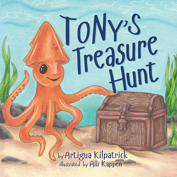 Tony's Treasure Hunt by Artigua Kilpatrick