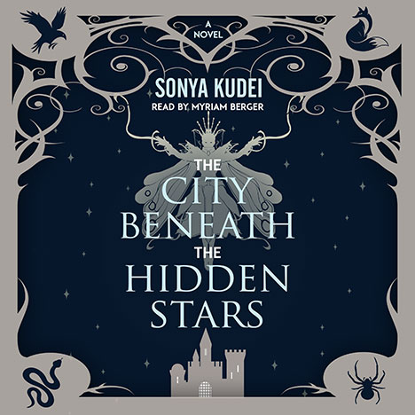 The City Beneath the Hidden Stars by Sonya Kudei