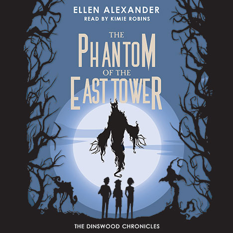 The Phantom of the East Tower by Ellen Alexander
