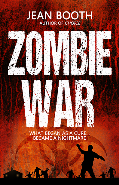 Zombie War by Jean Booth