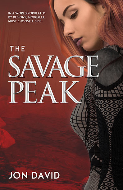 The Savage Peak by Jon David