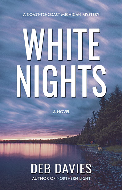 White White Nights by Deb Davies