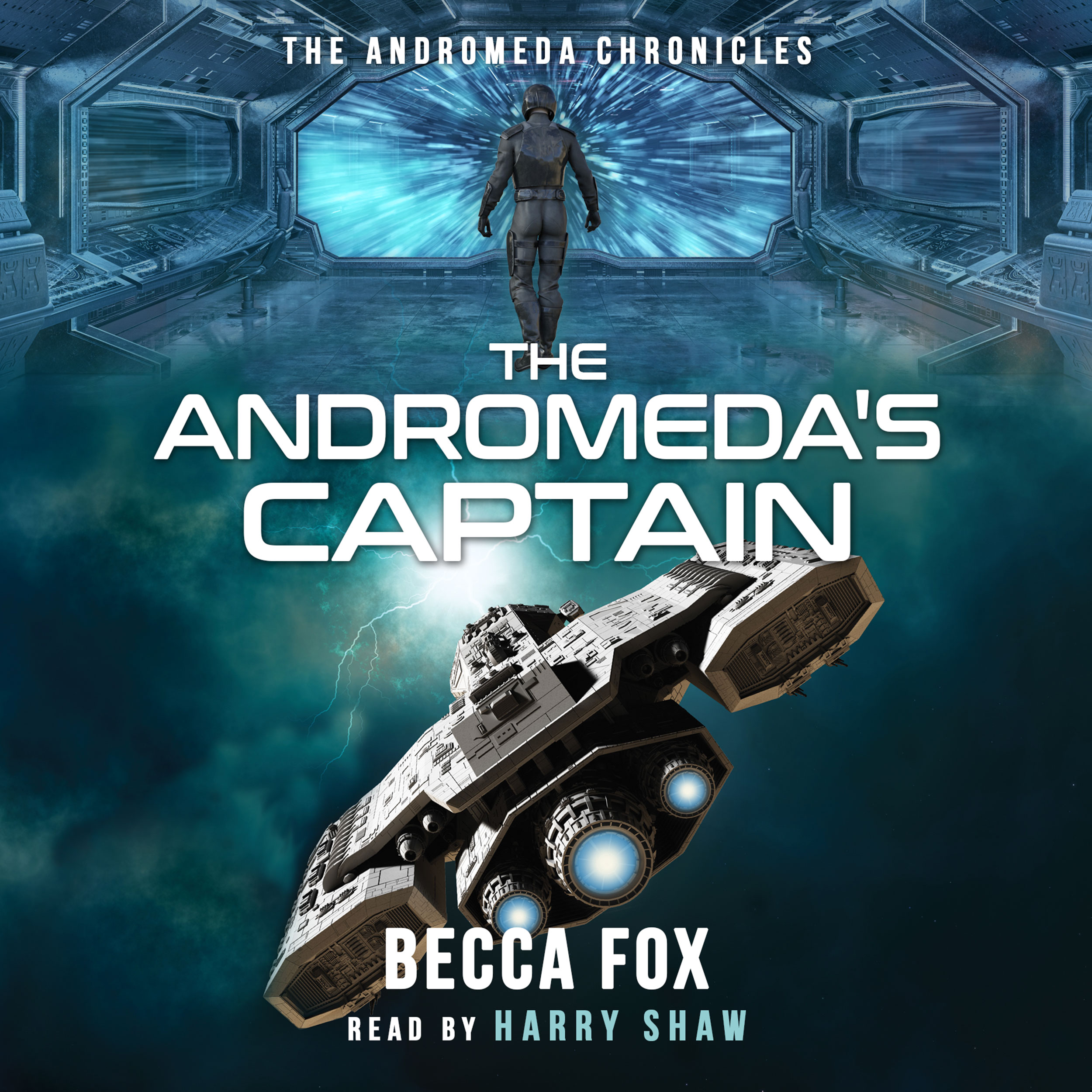 The Andromeda's Captain by Becca Fox (Read by Harry Shaw