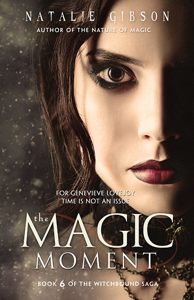 The Magic Moment by Natalie Giibson