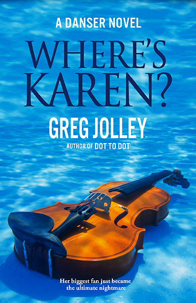 Where's Karen? by Greg Jolley