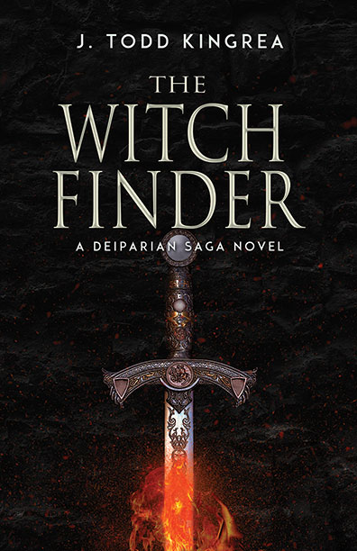 The Witchfinder by J. Todd Kingrea