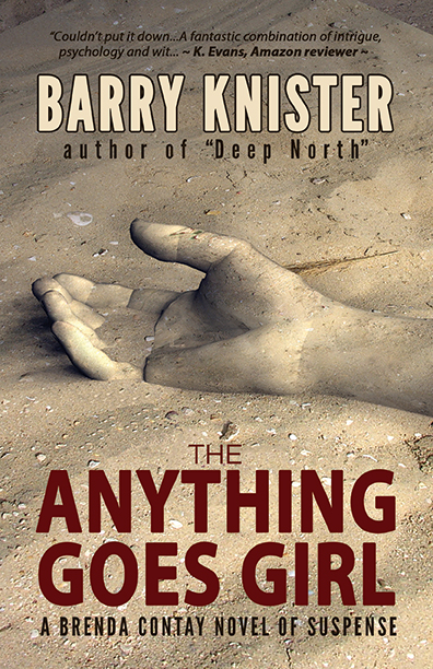 The Anything Goes Girl - Barry Knister