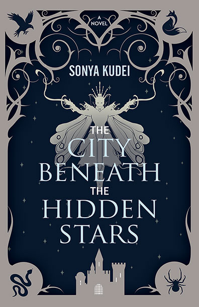 The City Beneath the Hidden Stars by Sonya Kudei