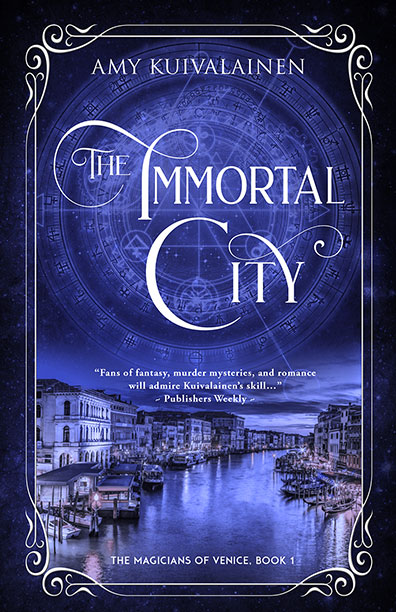 The Immortal City by Amy Kuivalainen