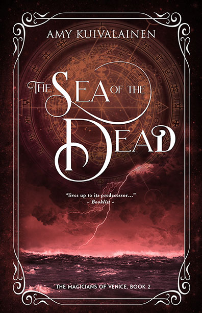 The Sea of the Dead by Amy Kuivalainen