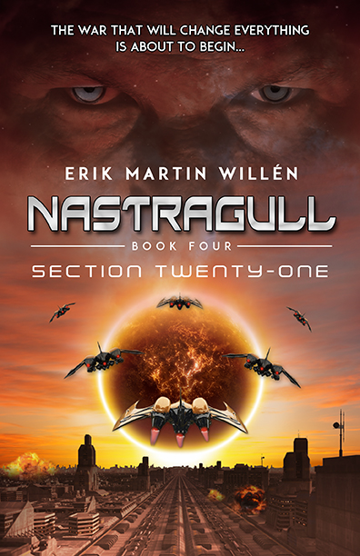 Nastragull: Section Twenty-one by Erik Martin Willén