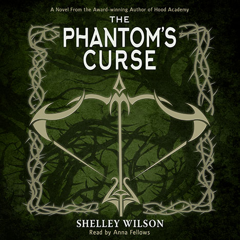 The Phantom's Curse by Shelley Wilson. Read by Ashlynne Carey