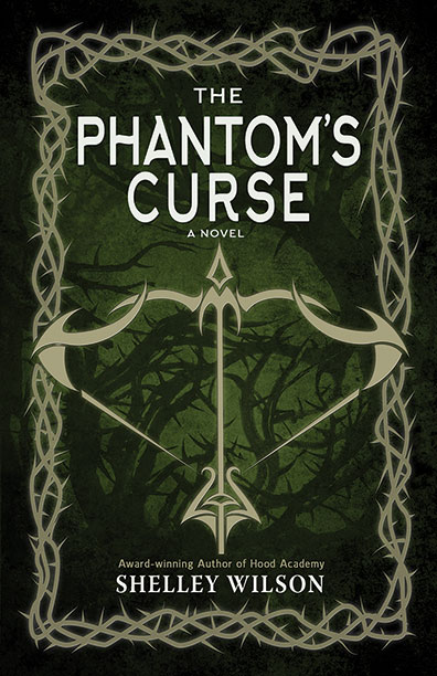 The Phantom's Curse by Shelley Wilson