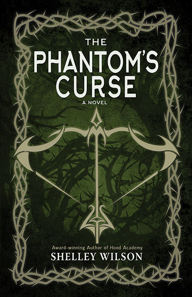 The Phantom's Curse by Shelley Wilson. Read by Ashlynne Carey