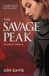 The Savage Peak by Jon David